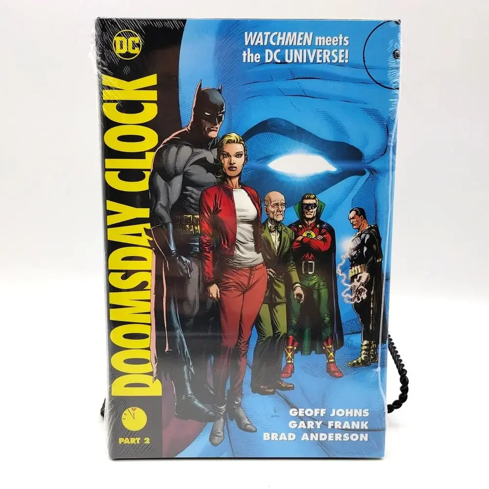 Hardcover Graphic Novel Lot Superman Son of Kal-El Justice League Doomsday Clock